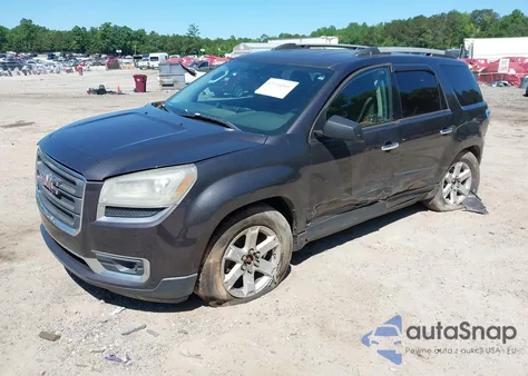 2013 GMC Acadia Sle-1 from USA, damaged, VIN 1GKKRNED5DJ159026